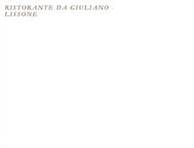 Tablet Screenshot of dagiuliano.com